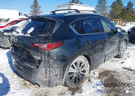 2024 Mazda Cx-5 2.5 Turbo Premium z USA, uszkodzony, nr VIN JM3KFBDY9R0534119